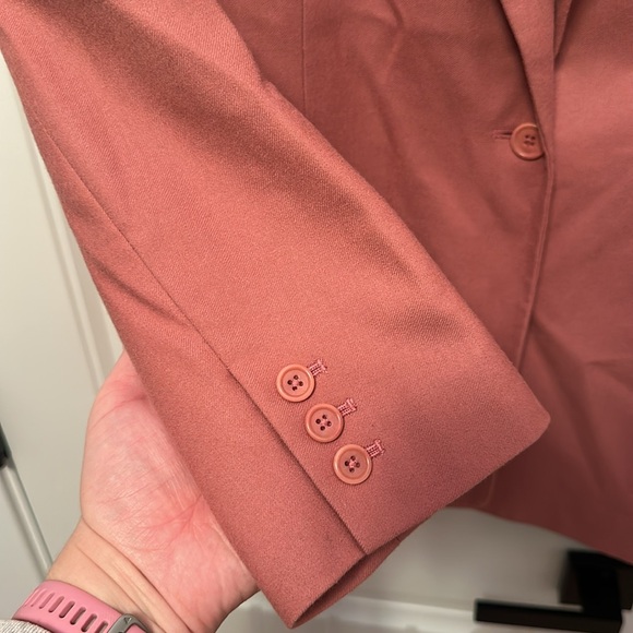 Nordstrom Blazer Wool 14 - Picture 4 of 11